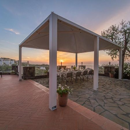 Villa Carolina Sorrento Private Heated Pool And Sea View Exterior photo
