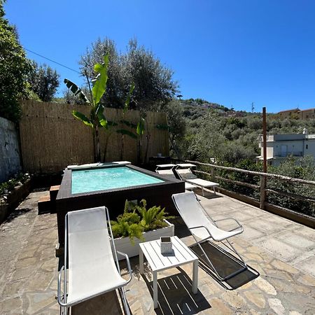 Villa Carolina Sorrento Private Heated Pool And Sea View Exterior photo