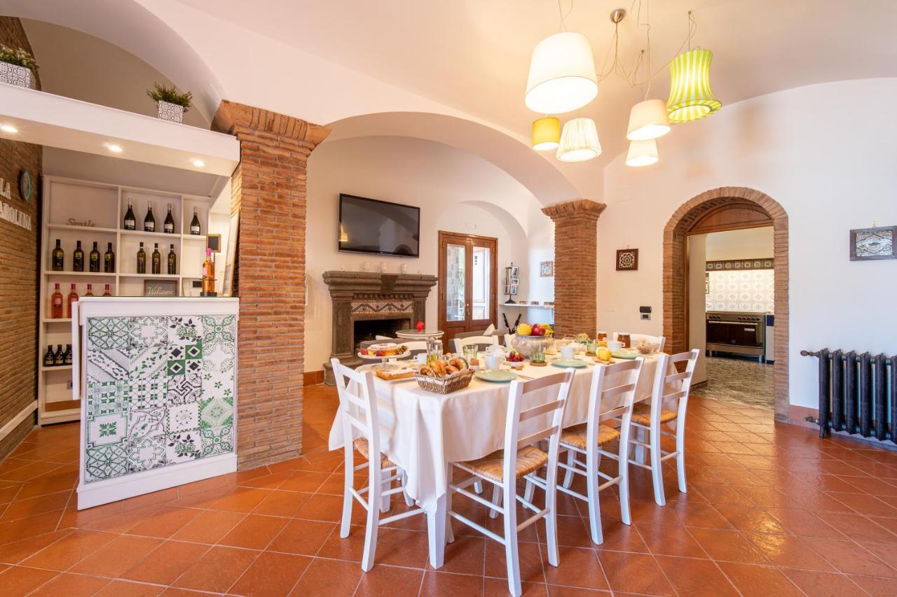Villa Carolina Sorrento Private Heated Pool And Sea View Exterior photo