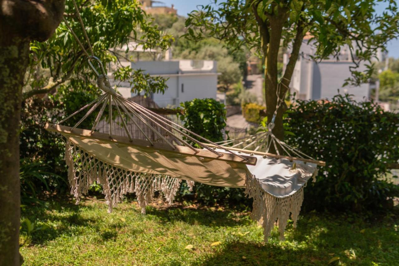 Villa Carolina Sorrento Private Heated Pool And Sea View Exterior photo