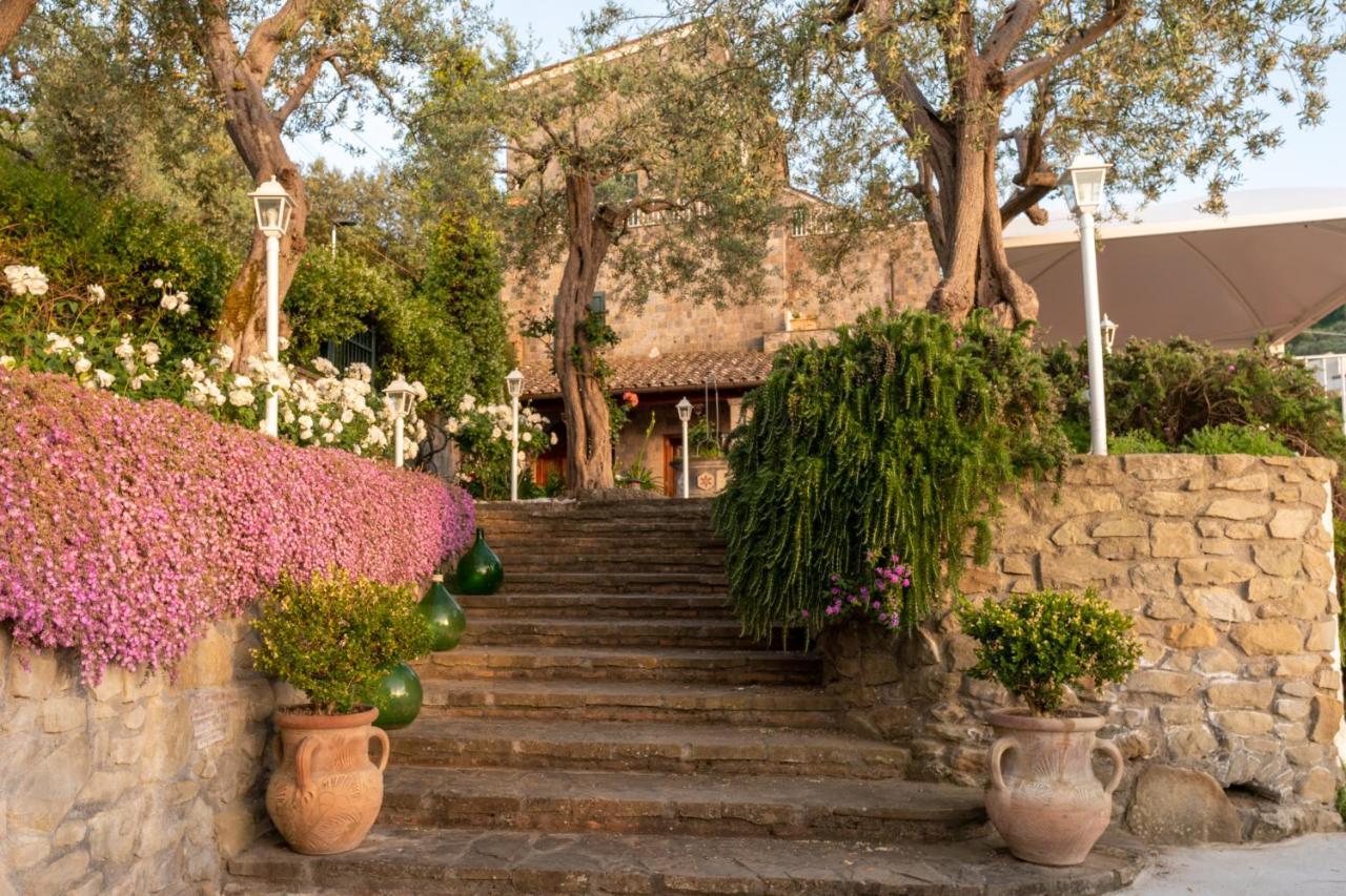 Villa Carolina Sorrento Private Heated Pool And Sea View Exterior photo