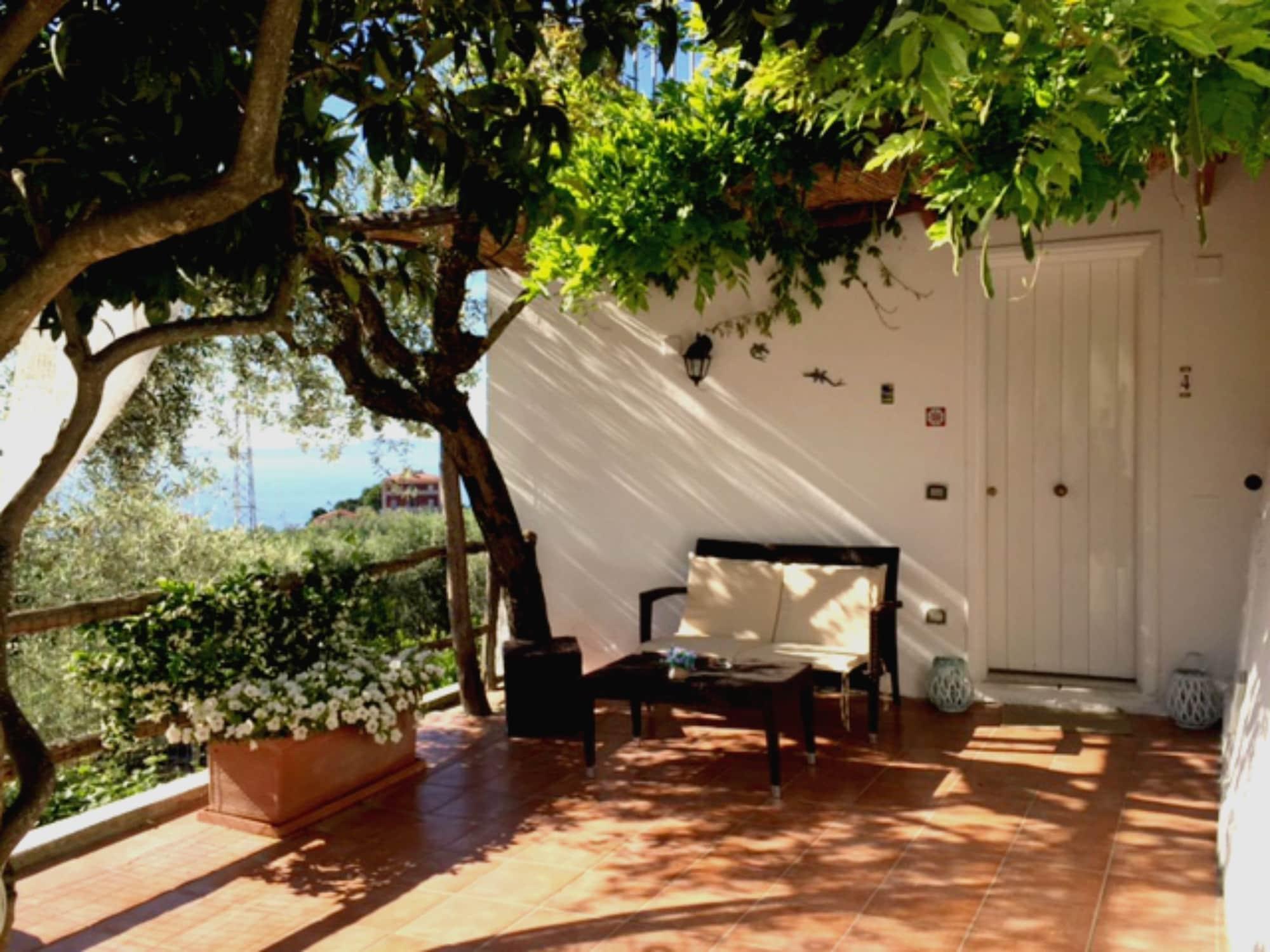 Villa Carolina Sorrento Private Heated Pool And Sea View Exterior photo