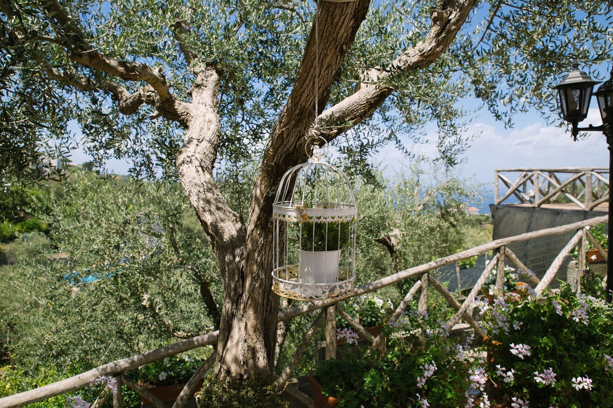 Villa Carolina Sorrento Private Heated Pool And Sea View Exterior photo
