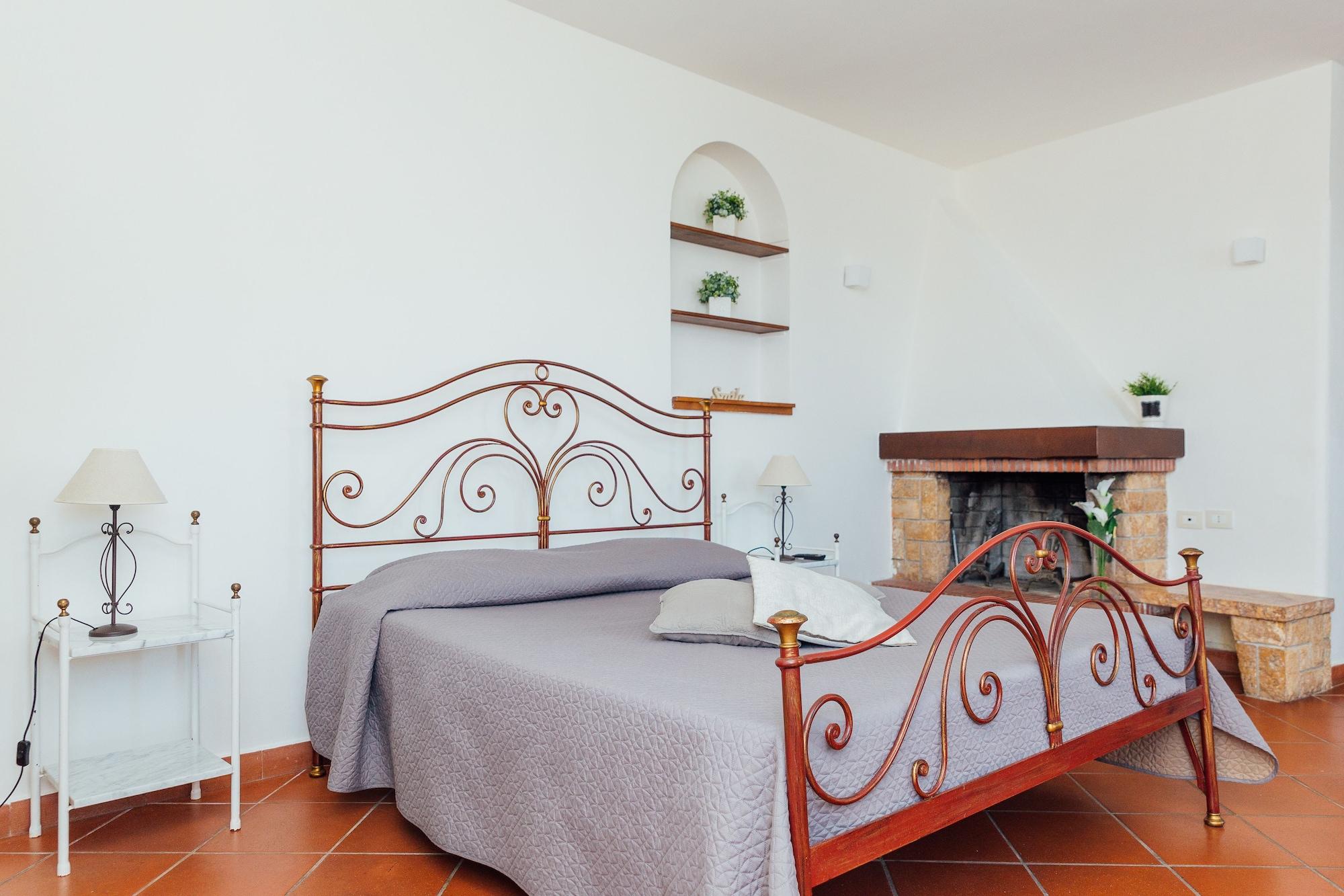 Villa Carolina Sorrento Private Heated Pool And Sea View Exterior photo