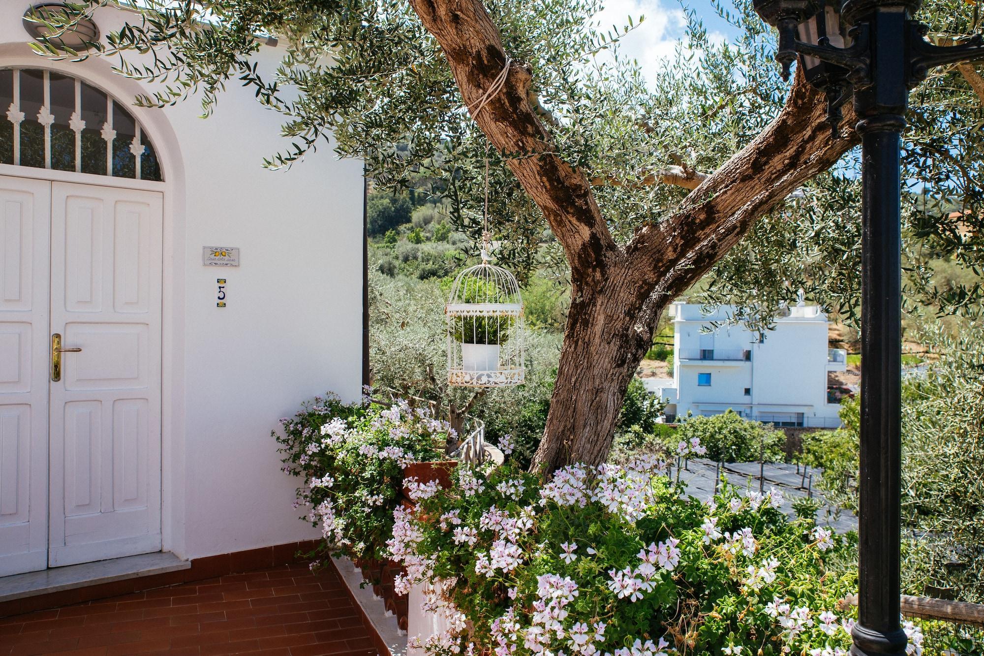 Villa Carolina Sorrento Private Heated Pool And Sea View Exterior photo