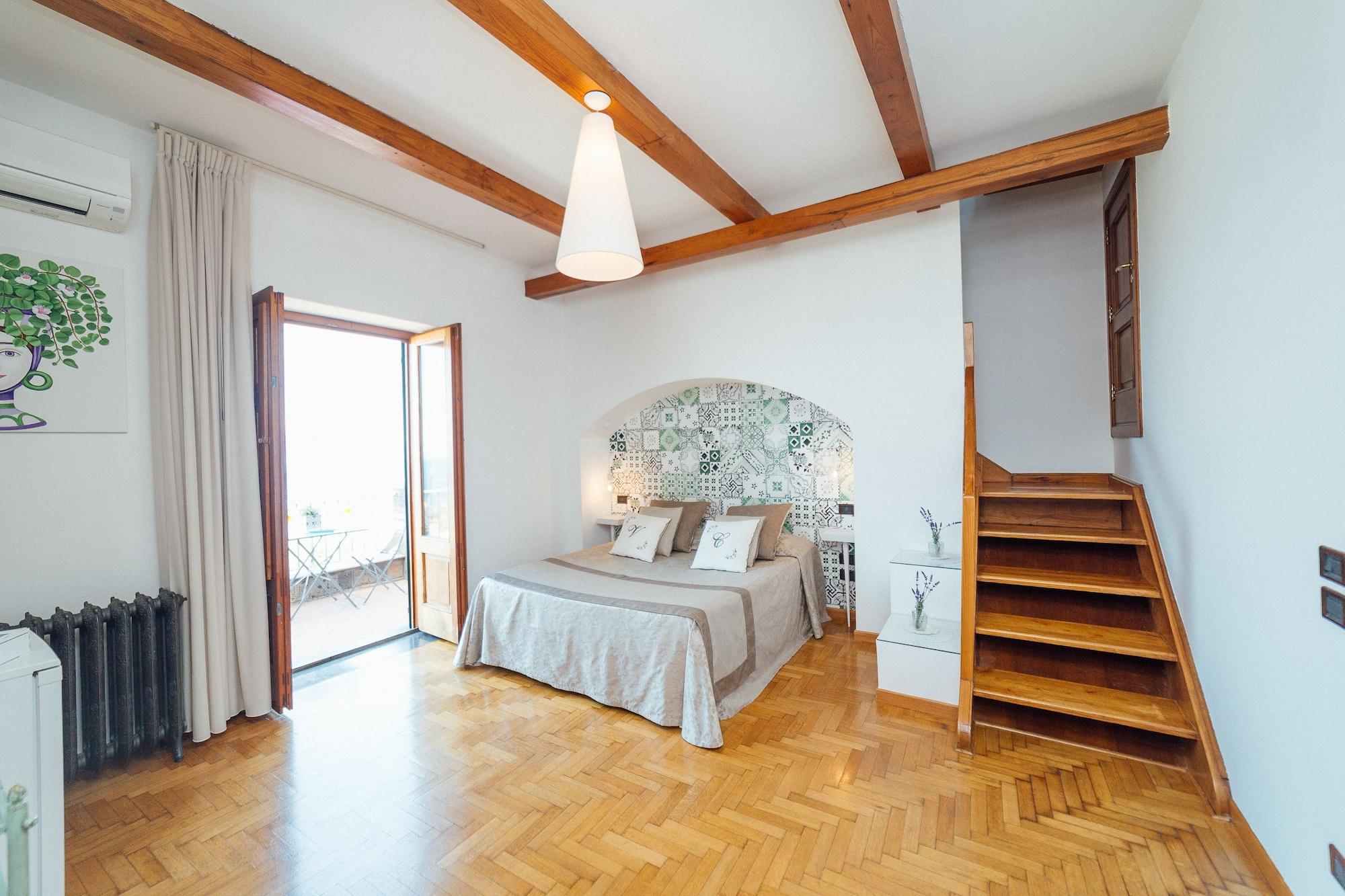 Villa Carolina Sorrento Private Heated Pool And Sea View Exterior photo