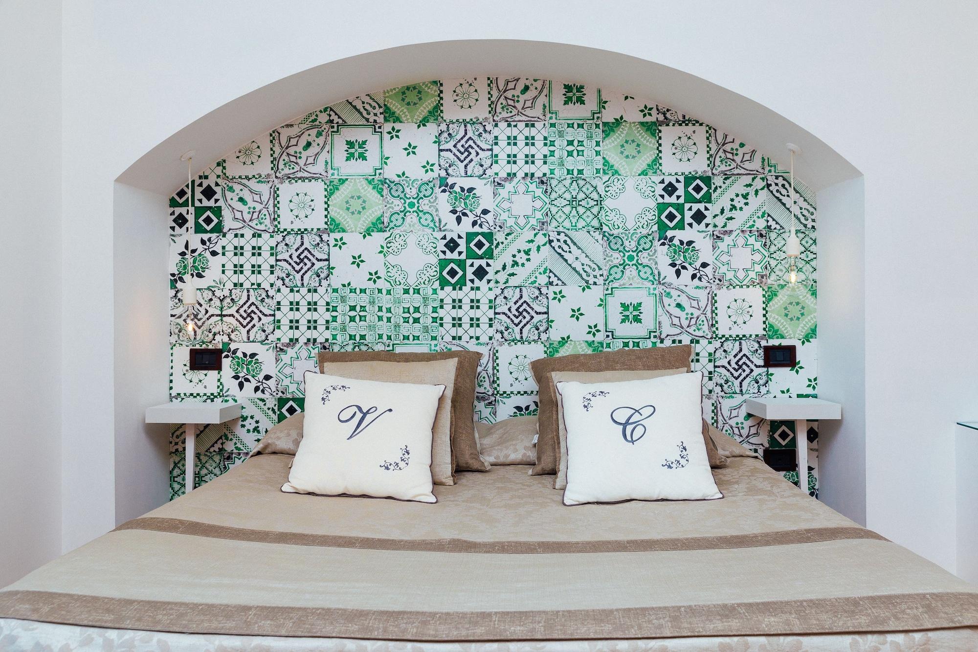 Villa Carolina Sorrento Private Heated Pool And Sea View Exterior photo