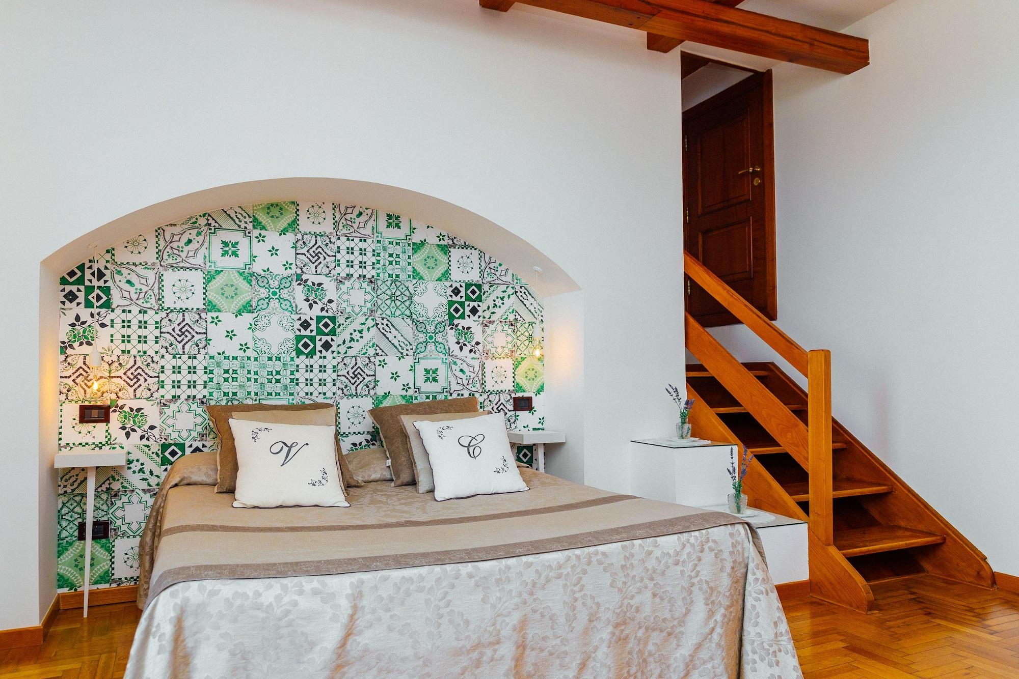 Villa Carolina Sorrento Private Heated Pool And Sea View Exterior photo