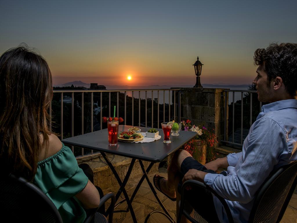 Villa Carolina Sorrento Private Heated Pool And Sea View Exterior photo