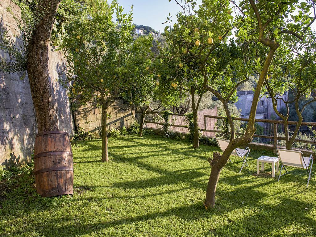Villa Carolina Sorrento Private Heated Pool And Sea View Exterior photo