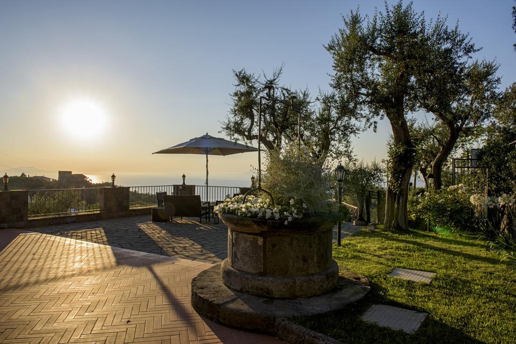 Villa Carolina Sorrento Private Heated Pool And Sea View Exterior photo