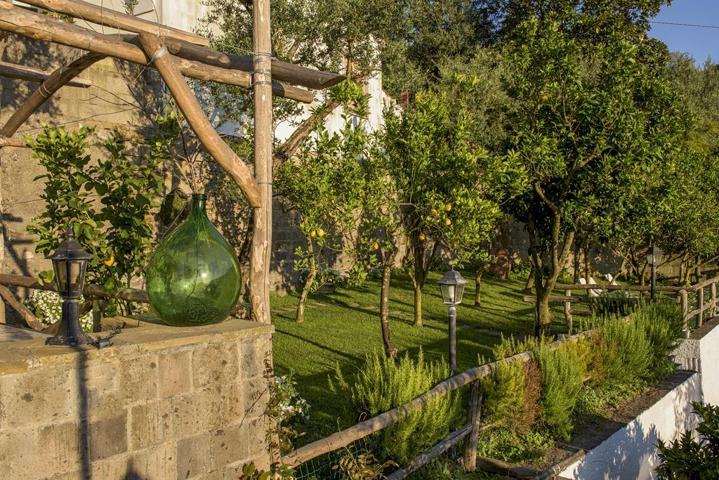 Villa Carolina Sorrento Private Heated Pool And Sea View Exterior photo