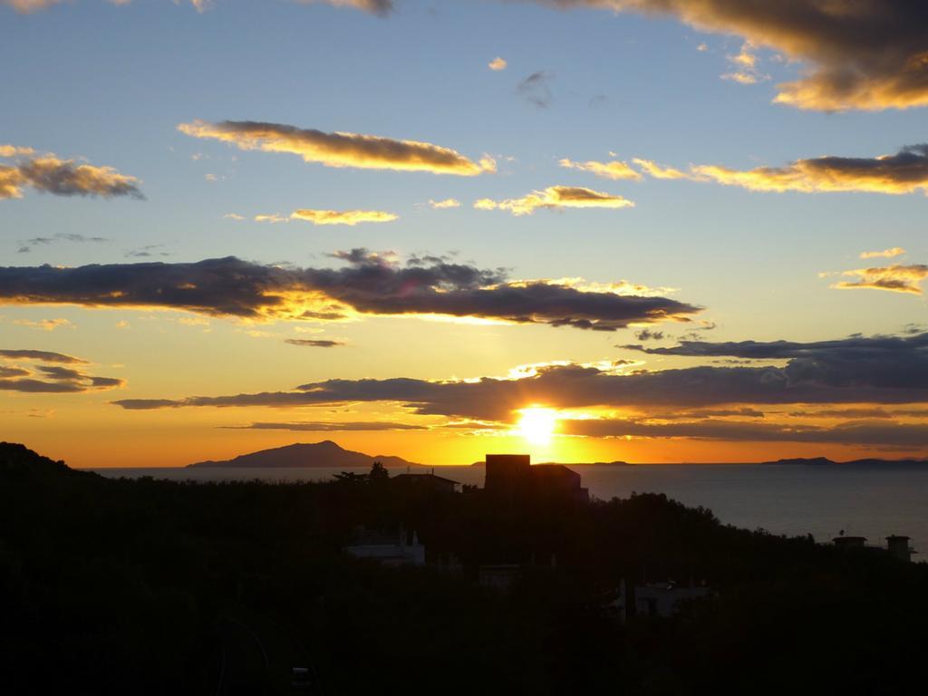 Villa Carolina Sorrento Private Heated Pool And Sea View Exterior photo