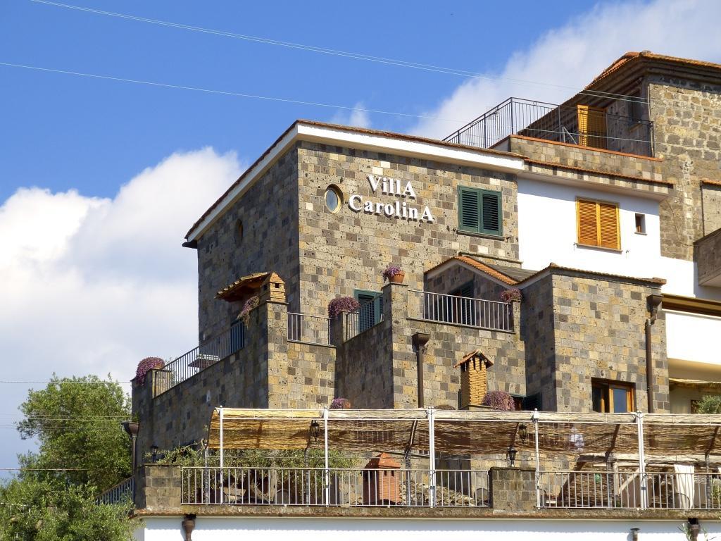 Villa Carolina Sorrento Private Heated Pool And Sea View Exterior photo