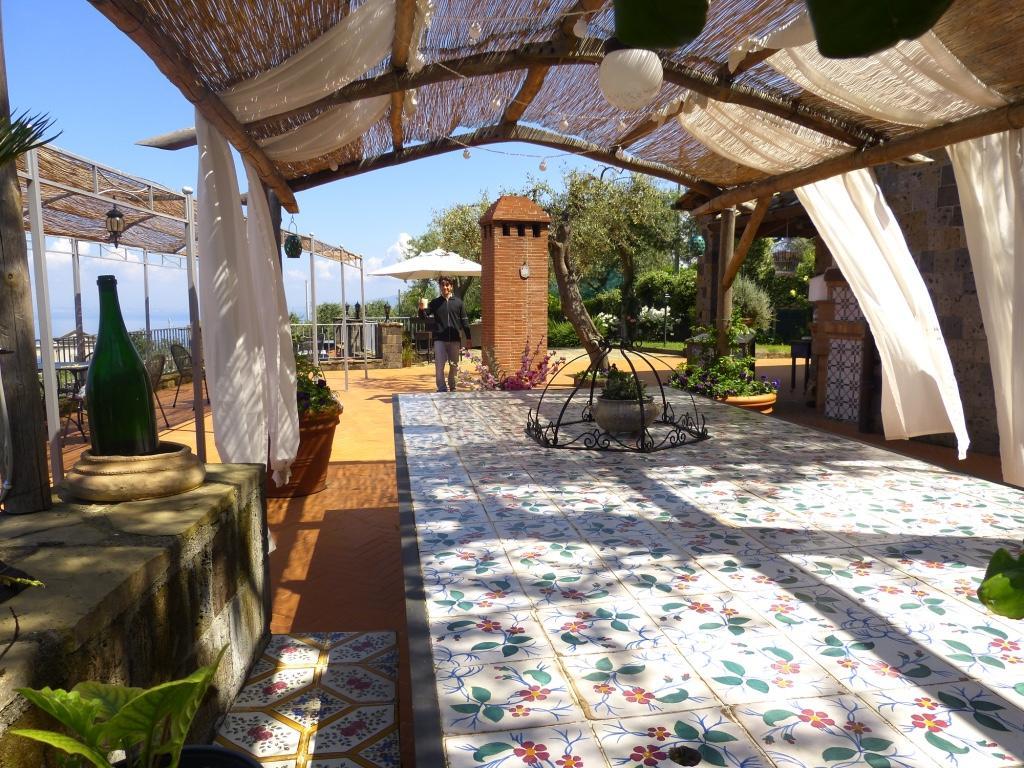 Villa Carolina Sorrento Private Heated Pool And Sea View Exterior photo
