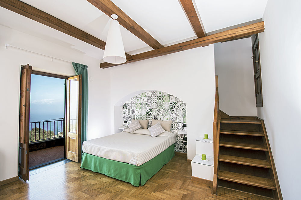 Villa Carolina Sorrento Private Heated Pool And Sea View Exterior photo